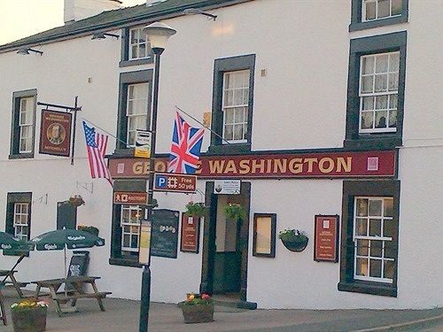 George Washington Inn Carnforth Exterior foto
